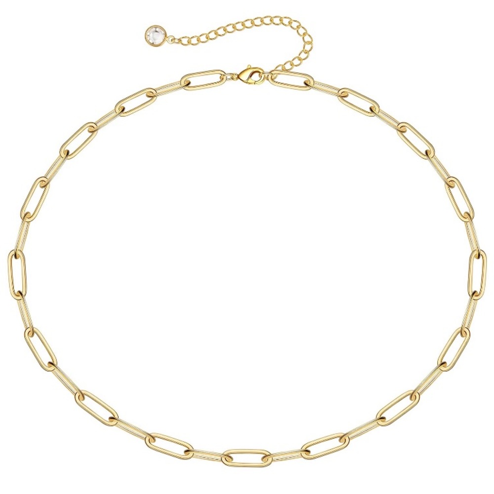 Chunky link necklace
